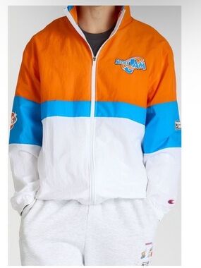 NWT Space Jam Zip-Up Adult Jacket